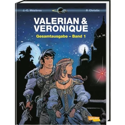 Afbeelding van Valerian und Veronique Gesamtausgabe 01