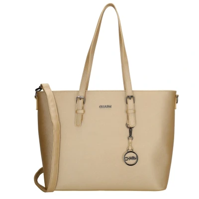 Afbeelding van Charm London Birmingham Shopper 15,6&quot; goud Laptoptas