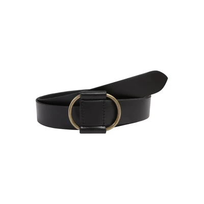 Afbeelding van PIECES leren riem PCPILJA zwart