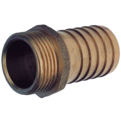 Afbeelding van Messing slangtule 1 1/2 x 38mm