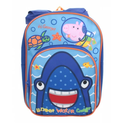 Afbeelding van Peppa Pig Erwin rugzak schooltas met voorvak
