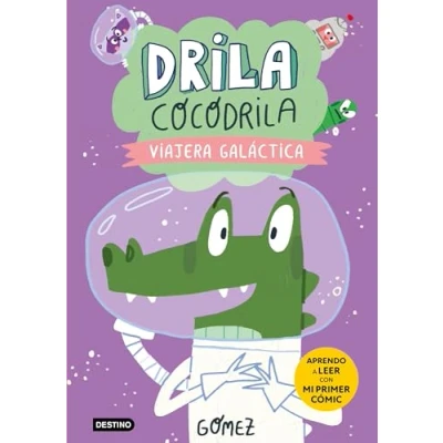 Afbeelding van Drila Cocodrila 4. Viajera galáctica. Aprendo a leer