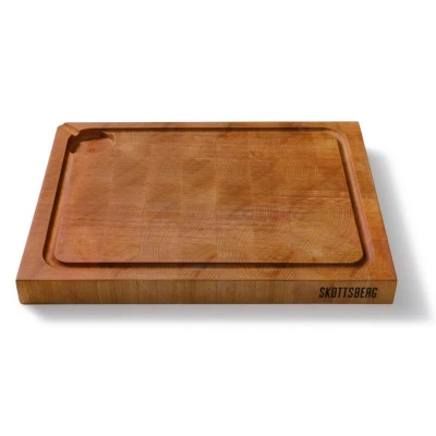 Afbeelding van Skottsberg Snijplank Beukenhout Met Sapgeul 39 x 30 3.5 cm