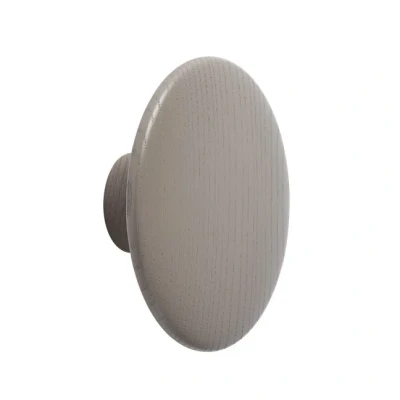 Afbeelding van Muuto The Dots kledinghaak taupe Medium