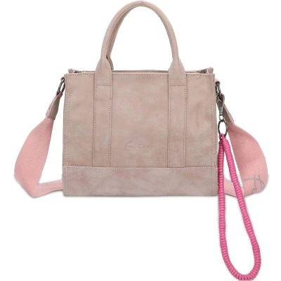 Afbeelding van Fritzi aus Preußen Squaren Handtas, Dames, Maat: One Size, Taupy