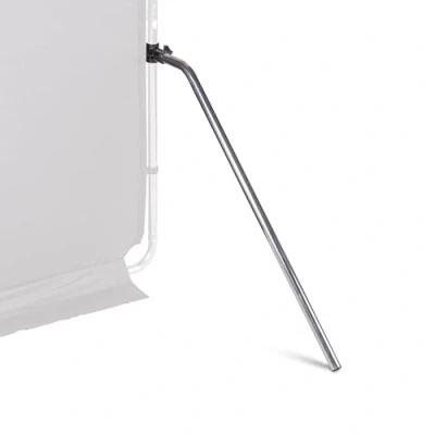 Afbeelding van Manfrotto Aluminium Frame Ondersteuning Been voor EzyFrame Fotografie/Video Groot Formaat Opvouwbare Achtergrond/Ultra Draagbare/Familie Shoots/Portretten/Geanimeerde Actie Poses/Mode/Commercieel LL