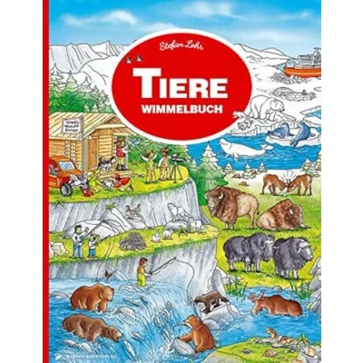Afbeelding van Tiere Wimmelbuch Pocket: Pocket Version Kinderbücher ab 2 Jahre Bilderbuch