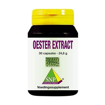Afbeelding van SNP Oester extract 700 mg 30 capsules