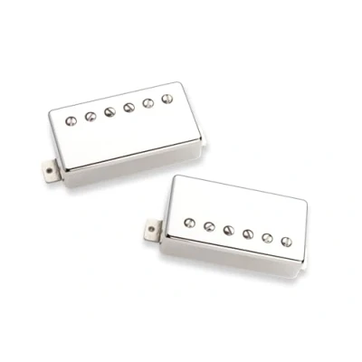 Afbeelding van Seymour Duncan Seth Lover Set nikkel elektrische gitaar elektronica