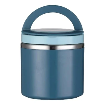 Afbeelding van Food Jar Lunch Container Soup Thermal Hot Storage, Insulated Container, Jar, Stainless Steel 630ml Large Capacity, Storage