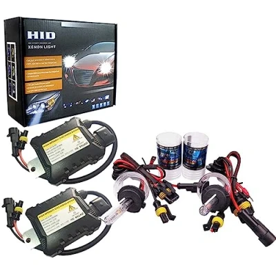 Afbeelding van PolarLander 1 Paar CANBUS HID Xenon Kits Auto Koplamp Slanke Ballast Lamp Conversie H7 Kleurtemperatuur 5000 K