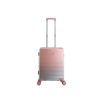Afbeelding van Saxoline Blue Elite Handbagage harde koffer / Trolley Reiskoffer (Small) Roze