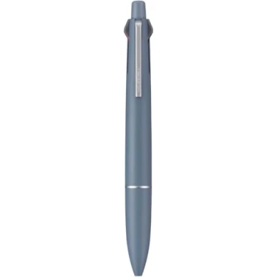 Afbeelding van Uni Jetstream multifunctionele balpen 4&amp;1, uitgerust met 0,5 mm Lite Touch inkt (zwart, rood, blauw, groen), mechanisch potlood, staalblauw, MSXE5LS05.71