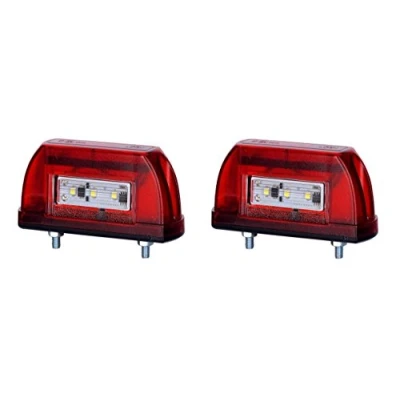 Afbeelding van Led kentekenplaatverlichting, 12 V, 24 met E mark