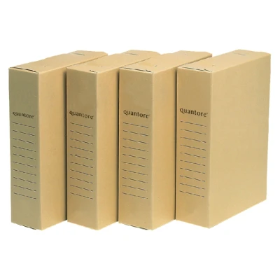 Afbeelding van Archiefdozen Quantore A4 230x80x320mm