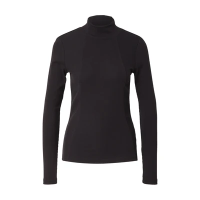Afbeelding van G STAR SLIM MOCK Longsleeve, Dames, Maat: XS, Dk black