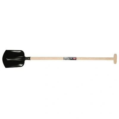 Afbeelding van Polet bats DRENTS 000/35 zwart met T steel, 110 cm