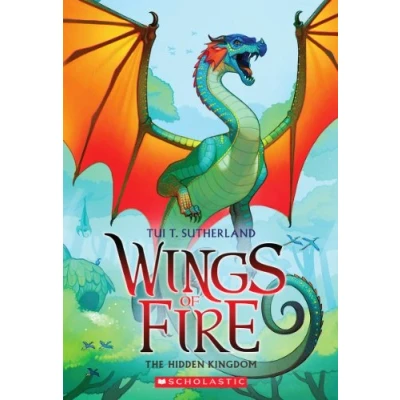 Afbeelding van Wings of Fire: The Hidden Kingdom (b&amp;w)
