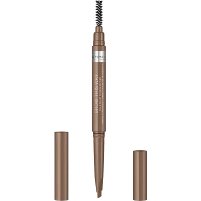 Afbeelding van Rimmel Brow This Way Fill &amp; Sculpt Wenkbrauwpotlood 001 Blonde