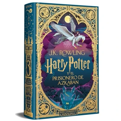 Afbeelding van Harry Potter y el prisionero de Azkaban (Ed. Minalima) / and the Pr isoner of (Minalima Ed.): 3