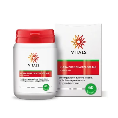 Afbeelding van Vitals Ultra Pure DHA/EPA 300mg