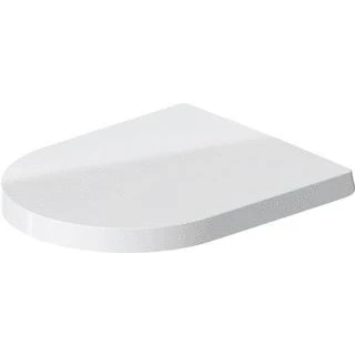Afbeelding van Duravit Me by starck closetzitting 374x458mm softclose wit zijdemat