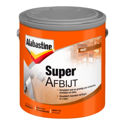 Afbeelding van Alabastine Super Afbijt 2,5 liter Schildersbenodigdheden
