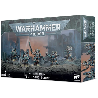 Afbeelding van Warhammer 40.000 Astra Militarum Tempestus Scions