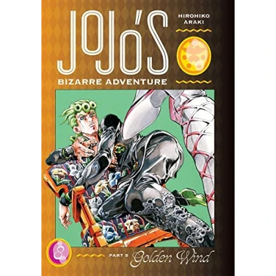 Afbeelding van JoJo&#039;s Bizarre Adventure: Part 5 Golden Wind, Vol. 8