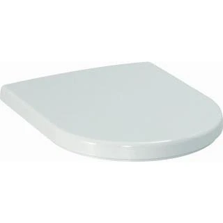 Afbeelding van Laufen Pro closetzitting met deksel en demping anti bacterie wit