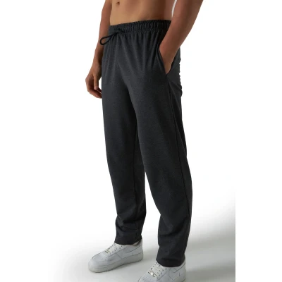 Afbeelding van Smith &amp; Solo joggingbroek heren, rechte pijp volwassenen lang, Antraciet XL
