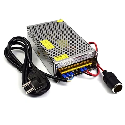 Afbeelding van A15CS KFZ Voedingsadapter Aanbouw Spanningstransformator Stopcontact Oplader Adapter AC 240V DC 12V 20A 240W Schakelvoeding Schakeltransformator