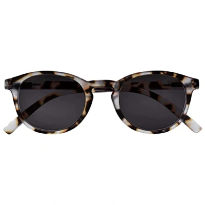 Afbeelding van Opulize Zen Klein Lichtgewicht Mannen Vrouwen Mat Lichtbruine Schildpad Zon Lezers UV400 S24 1T +0,00