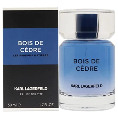 Afbeelding van Karl Lagerfeld Bois de Cedre Eau Toilette 50 ml