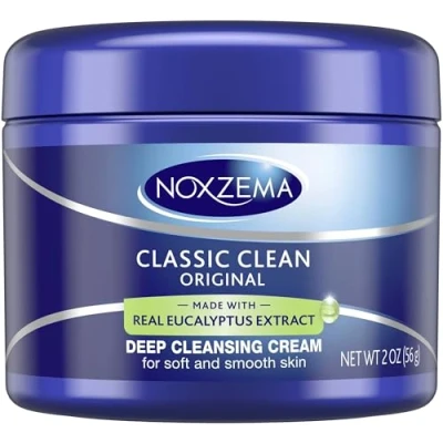 Afbeelding van Noxzema Dieptereinigingscrème, originele formule, 60 ml