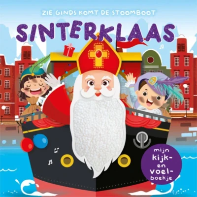 Afbeelding van Lantaarn Kijk en Voel Sinterklaas