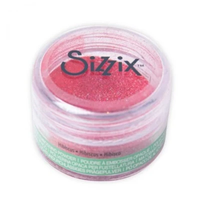 Afbeelding van Sizzix Opaque Embossing Powder Hibiscus 12g (664278) (DISCONTINUED)