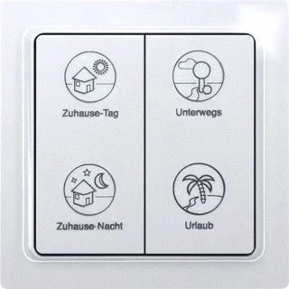 Afbeelding van Eltako zender ab v drdls schakelsyst tf 4pt