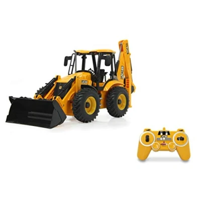 Afbeelding van JAMARA graafmachine JCB backhoe loader 40 x 61 14 cm geel