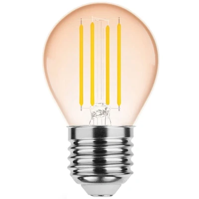 Afbeelding van Modee LED kogel E27 4 28W 1800K filament amber dimbaar LED7430