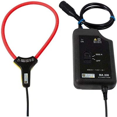 Afbeelding van Chauvin Arnoux MA200 100 Stroomtangadapter Meetbereik A/AC (bereik): 0.5 4500 A A/DC Flexibel