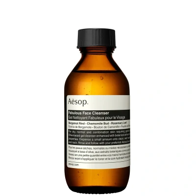 Afbeelding van Aesop Fabulous Face Cleanser gecombineerde/gevoelige/droge huid 100 ml