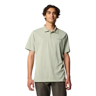 Afbeelding van Columbia Utilizer Polo Heren Safari XL Groen Outdoor Shirt