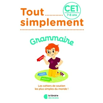 Afbeelding van Grammaire CE1: Tout simplement