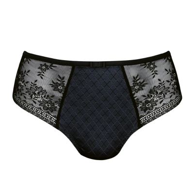 Afbeelding van Anita Comfort Rosemary Taille Slip 1385 001 Zwart maat 42