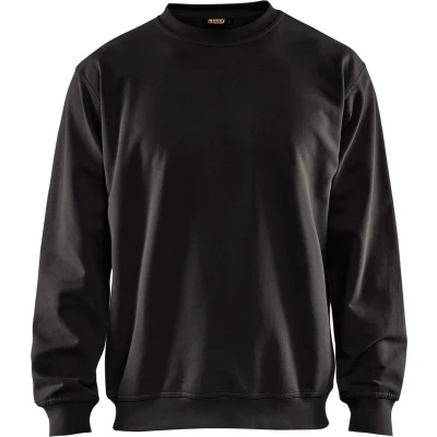 Afbeelding van Blaklader sweatshirt 3340 1158 zwart mt XL