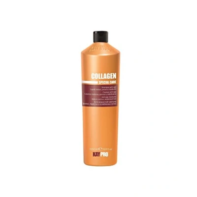 Afbeelding van KayPro Collagen shampoo 1000ml voor rijp, poreus en verzwakt haar