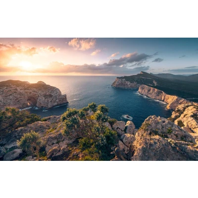 Afbeelding van Komar Vliesbehang Mediterrane spektakel (9 stuks)