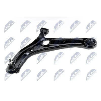 Afbeelding van NTY ZWD TY 055 Draagarm Vooras Links, Vooras, Buiten, Onder Driehoeksdraagarm TOYOTA: Yaris I Hatchback