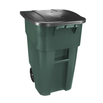 Afbeelding van Brute rolcontainer 189,3 ltr, Rubbermaid